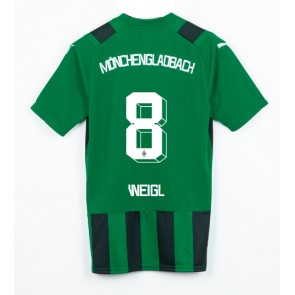 Maillot de foot Borussia Monchengladbach Julian Weigl #8 Extérieur 2023-24 Manches Courte